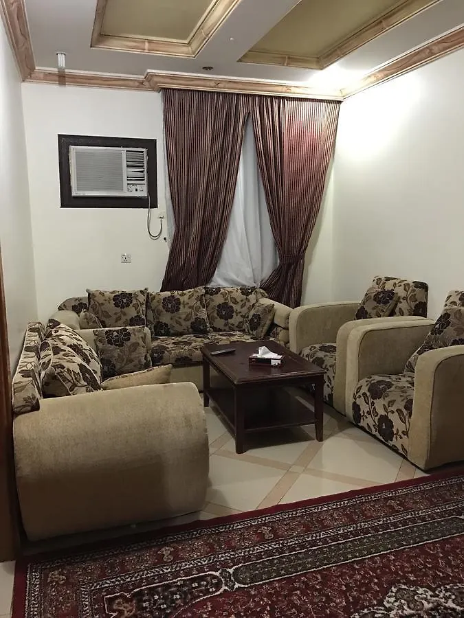 Apart-hotel Al Manbar Furished Apartments Jidá