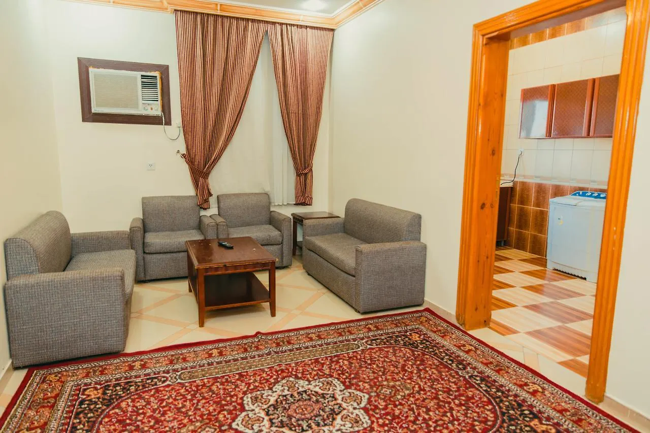 Apart-hotel Al Manbar Furished Apartments Jidá